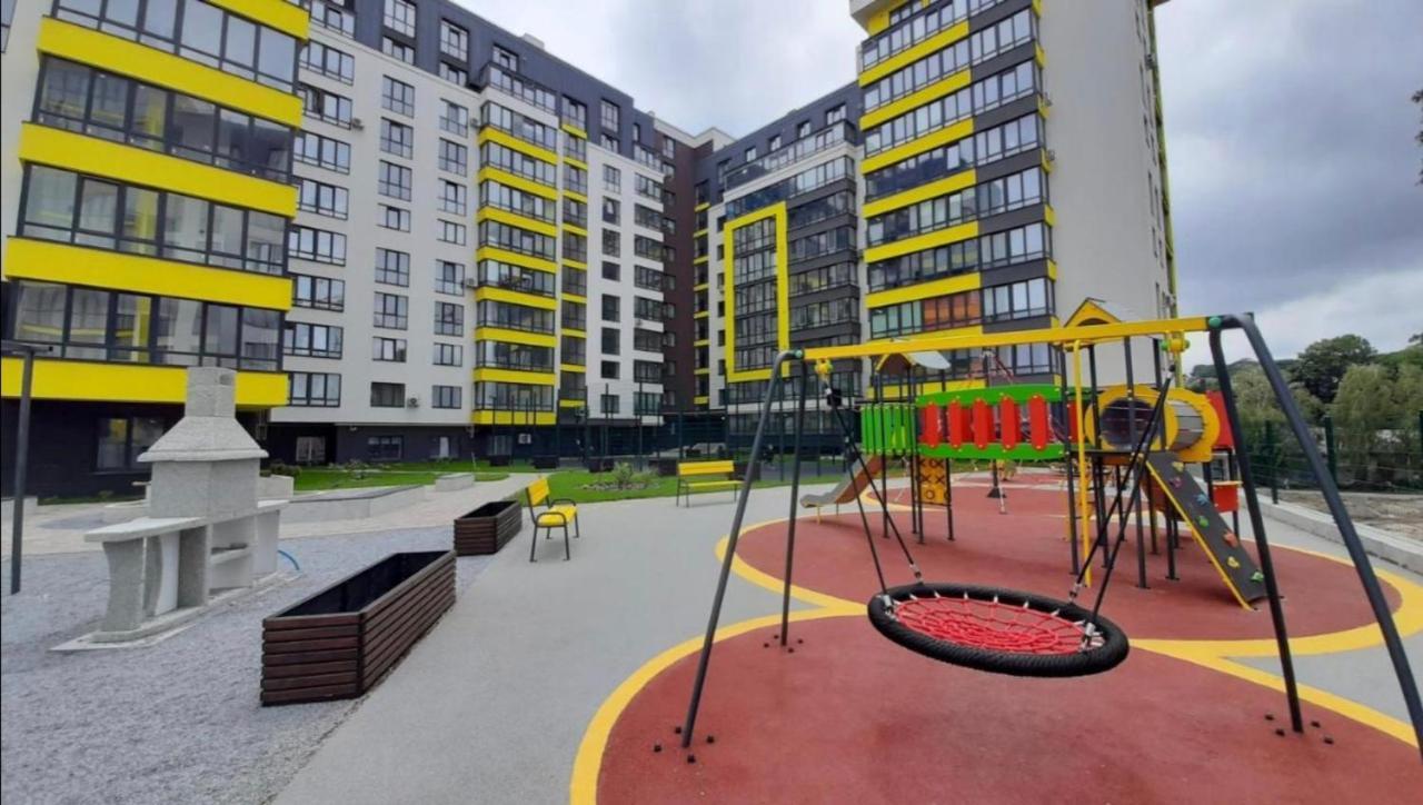 Bavovna Нова Комфортна 2-Кімн. Квартира В Жк Енергія Ternopil Exterior photo